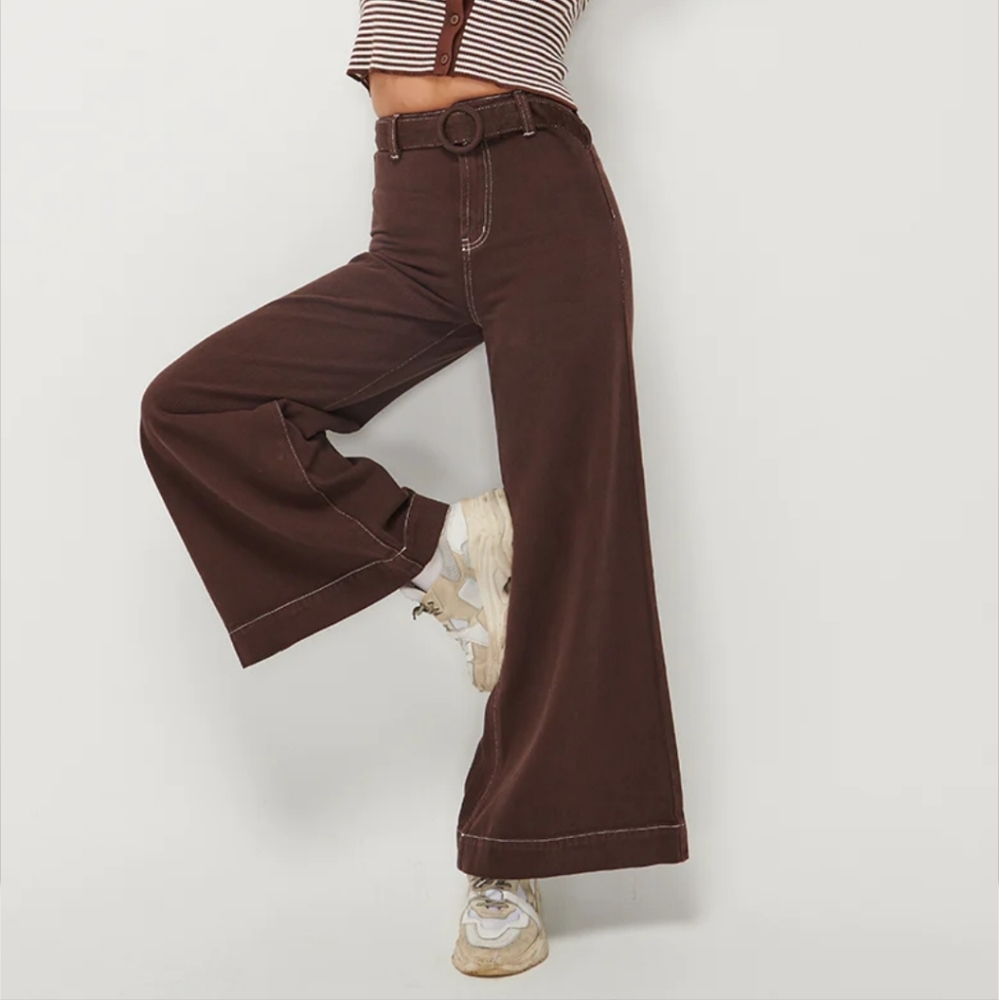 RARE NWT Beverly Wide Leg Pants